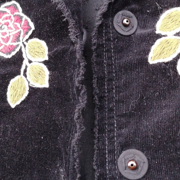 Joystick corduroy embroidered blazer - Picture 11 of 16